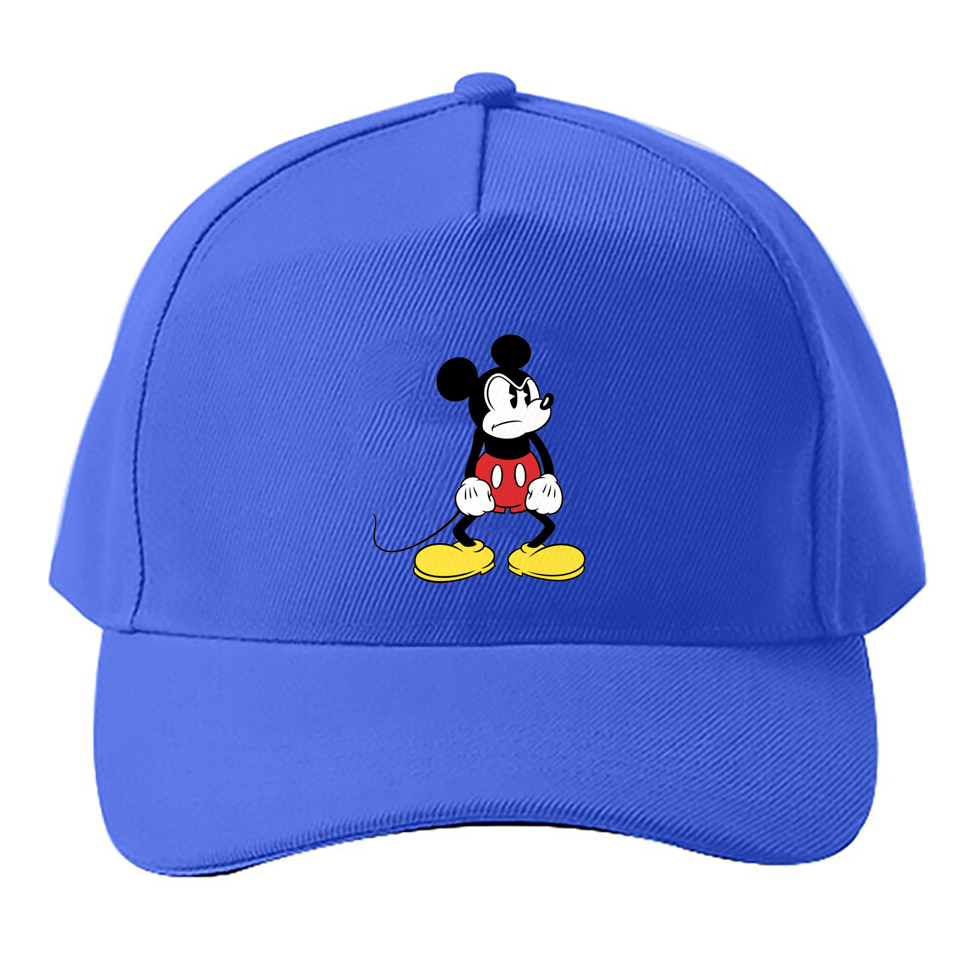 （画像用） ミッキーマウス Mickey Mouse ベースボールキャップ 綿100％ 男女兼用 帽子 スポーツ